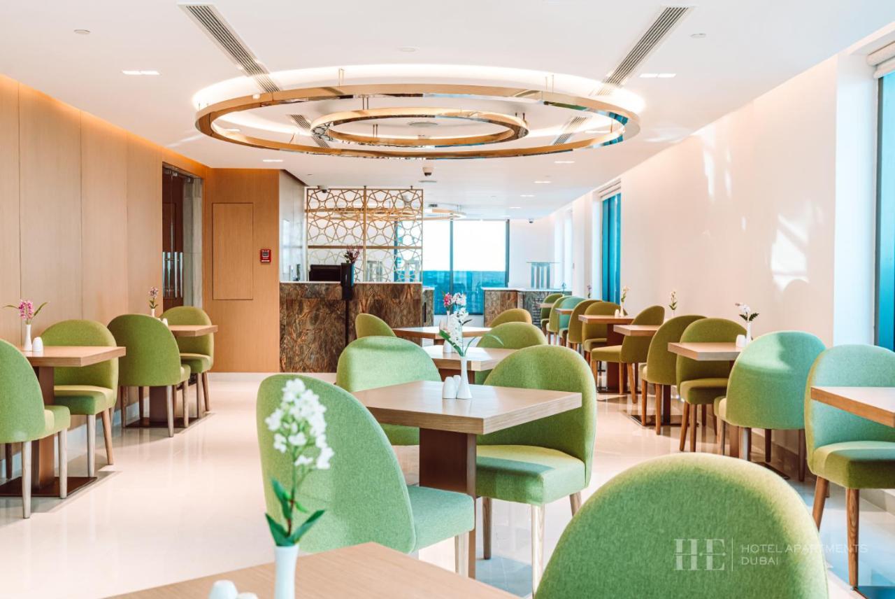 He Hotel Apartments Dubaj Kültér fotó The lounge at the airport